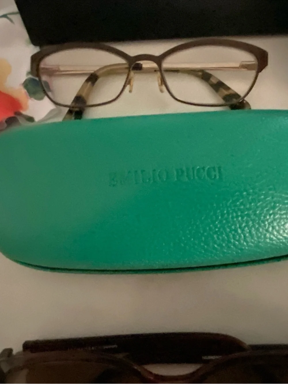 Huge Eyeglasses Lot Tory Burch Burberry Coach Hard Cases